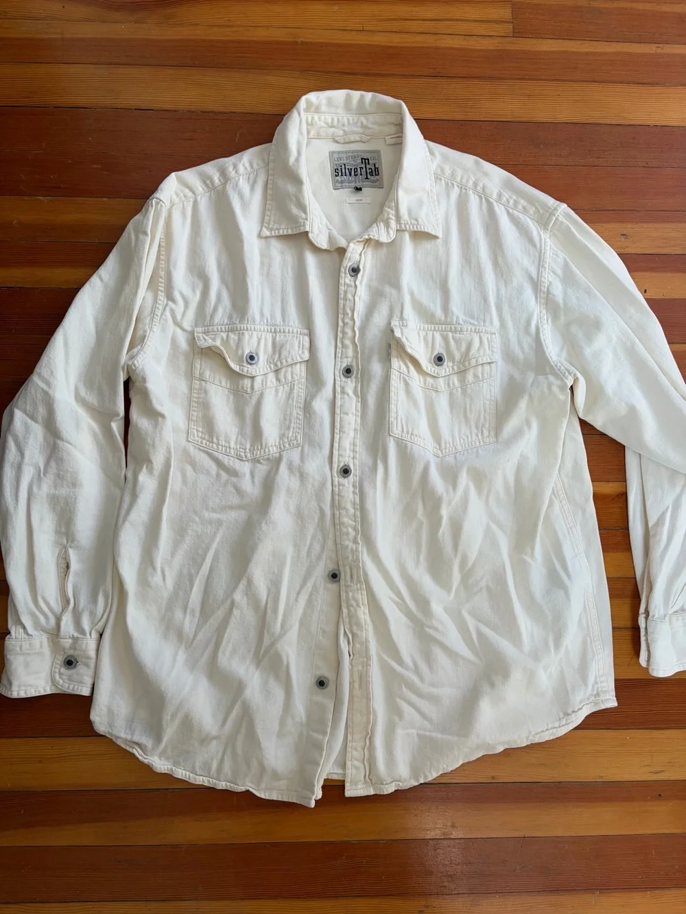 Levi’s Silver Tab Button-Up